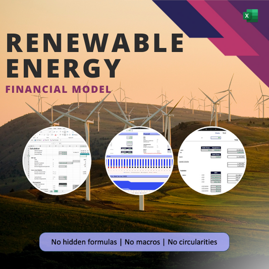 Renewable Energy Financial Model