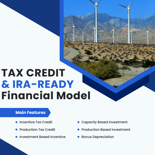 Tax Equity Financial Model for Renewable Projects