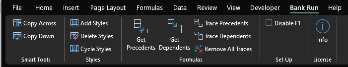 BankRun Tools Add-in Right