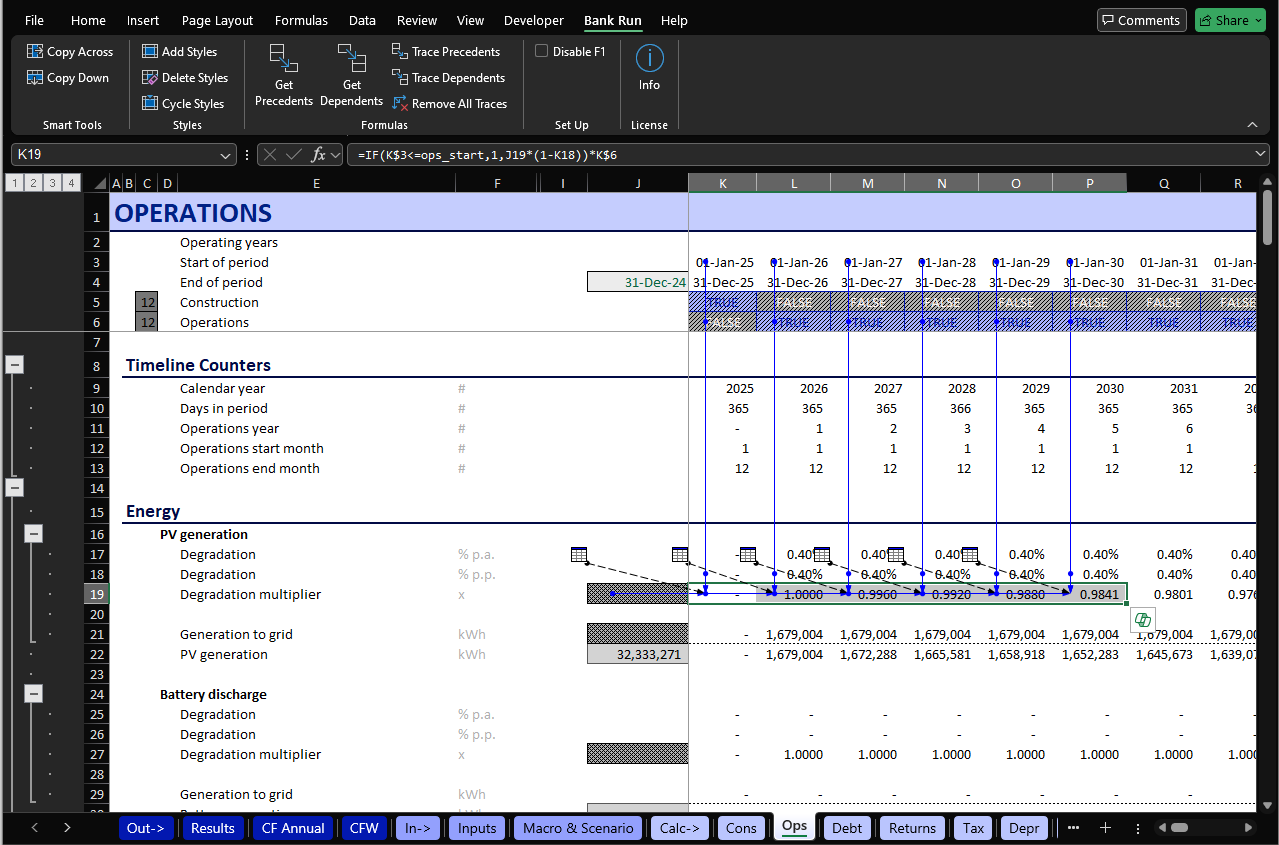 BankRun Tools Add-in Right