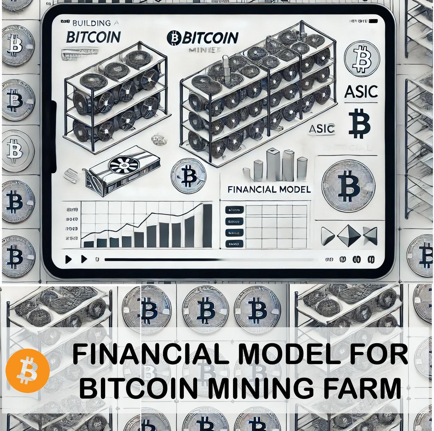 Bitcoin Miner Financial Model