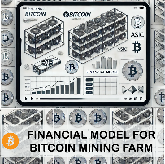 Bitcoin Miner Financial Model