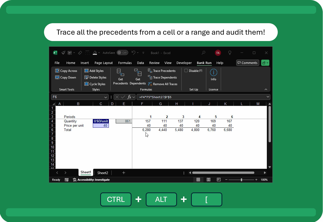 BankRun Tools Add-in Right