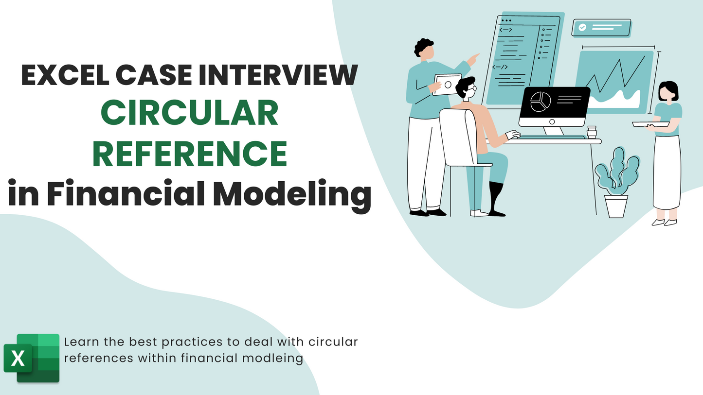 Breaking Down Circular References in Project Finance