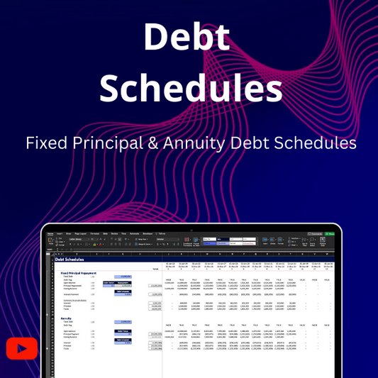 Debt Schedules - Fixed Principal & Annuity Debt Schedules