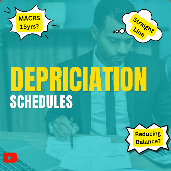 Depreciation Schedules