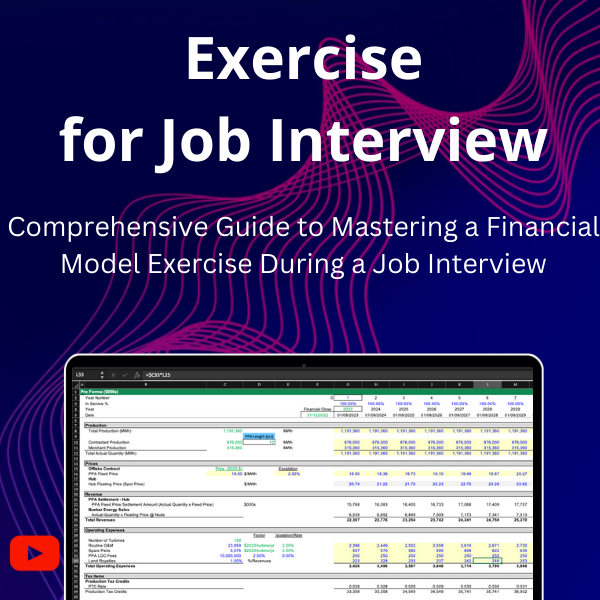 #1 - Real Case Financial Model Interview – Bank Run Templates