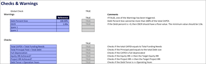 Renewable Energy Financial Model