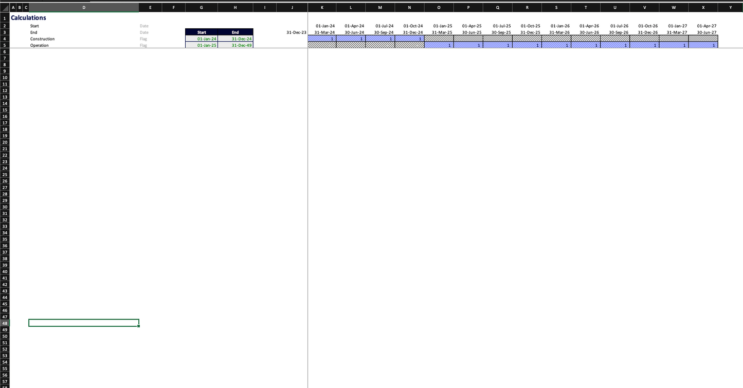 Breaking Down Circular References in Project Finance