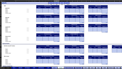 Tax Equity Financial Model for Renewable Projects