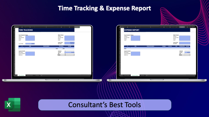 Time Tracking & Expense Report